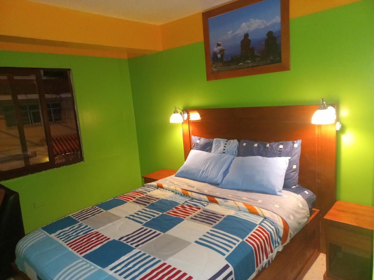 Big Mountain Hostel Huaraz Kültér fotó
